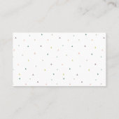 Schattigee Giraffe Luier Raffle Baby shower Ticket (Achterkant)