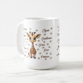 Schattigee Giraffe Mok (Voorkant links)