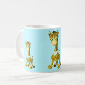 Schattigee Giraffe Mok (Voorkant links)