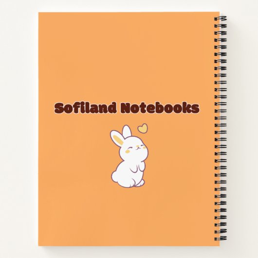 Schattigee giraffe 💛✨🦒 notitieboek (Achterkant)