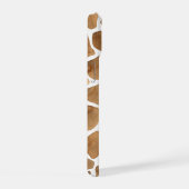 Schattigee Giraffe Print Dier Thema Aangepaste naa iPhone 15 Case (Rechterkant)