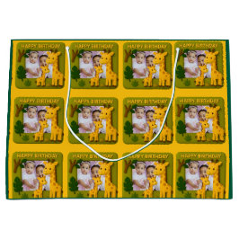 Schattigee Giraffe Verjaardag Foto  Groot Cadeauzakje