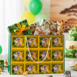 Schattigee Giraffe Verjaardag Foto  Groot Cadeauzakje