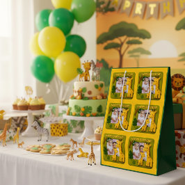 Schattigee Giraffe Verjaardag Foto  Medium Cadeauzakje