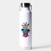 Schattigee Giraffe voor kinderen voor een Kind Waterfles (Voorkant)