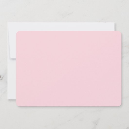 Schattigee Giraffe Waterverf Het is een meisje! Ba Kaart (Achterkant)