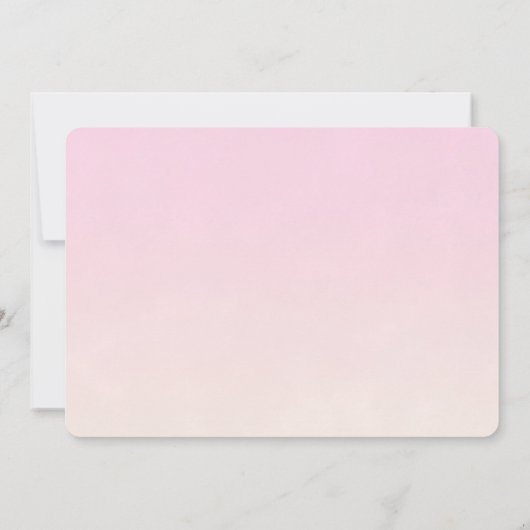 Schattigee Giraffe Waterverf Moeder & Baby Verjaar Kaart (Achterkant)