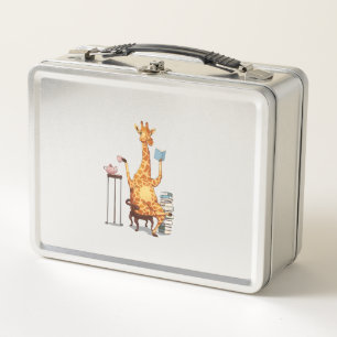 Schattigee Giraffes, boeken en theekado