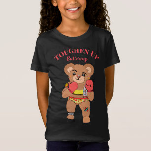 Schattigee Girlie Teddy Bear   boterbloem harder m T-shirt