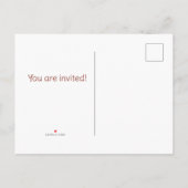 Schattigee Girly Beer lezen op Cozy Bed Slumber Pa Uitnodiging Briefkaart (Achterkant)