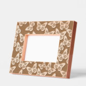 Schattigee Girly Butterflies Natuur  Elegant Gegraveerde Lijstjes (Links)