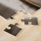 Schattigee Girly Chihuahua Tea Party Legpuzzel (Zijkant)