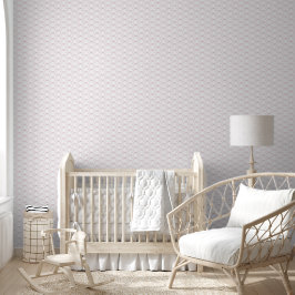 Schattigee Girly Esthetische Roze Bow Kleine Patro Behang