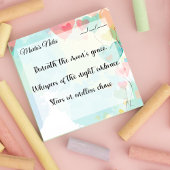 Schattigee Girly Hartballonnen 3" x 3" Post-it® Notes