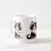 Schattigee Girly Kitten Cadeaus voor Kids Mok (Voorkant links)