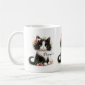 Schattigee Girly Kitten Cadeaus voor Kids Mok (Links)