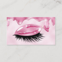 Schattigee Girly Lashes Pink Glitter Drips
