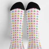 Schattigee girly leuk aangepaste conversatie harte sokken (Top)