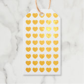 Schattigee girly leuk aangepaste conversatie snoep cadeaulabels (Voorkant)