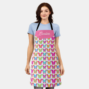 Schattigee Girly Multicolor Regenboog Vlinders Naa Schort
