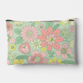 Schattigee girly sage groene achtergrond Moderne b Etui (Achterkant)