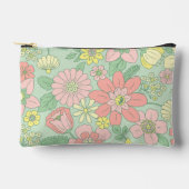 Schattigee girly sage groene achtergrond Moderne b Etui (Voorkant)