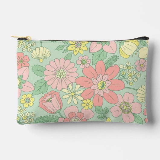 Schattigee girly sage groene achtergrond Moderne b Etui (Voorkant)
