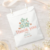 Schattigee Girly Wildflower Meisjes Verjaardag Bedankzakje (Geknipt)