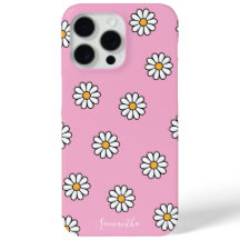 Schattigee girly witte daisy floral