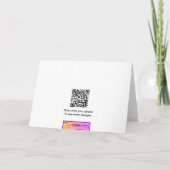 Schattigee glimlachende Bandaid Happy Nurse Week  Bedankkaart (Achterkant)