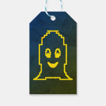 Schattigee glimlachende geest