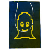 Schattigee glimlachende geest medium cadeauzakje (Voorkant)