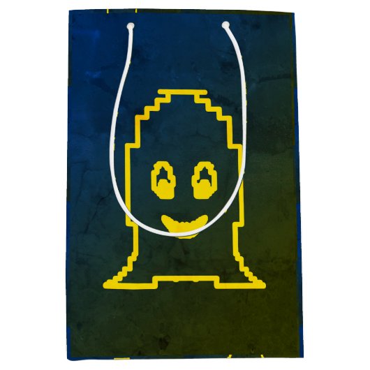 Schattigee glimlachende geest medium cadeauzakje (Voorkant)