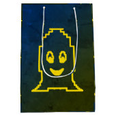 Schattigee glimlachende geest medium cadeauzakje (Achterkant)