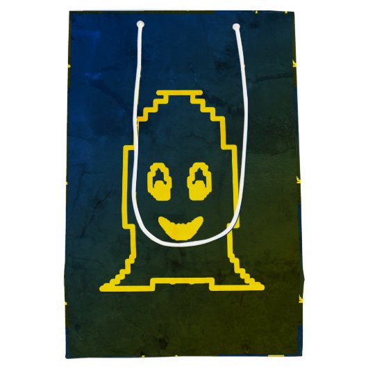 Schattigee glimlachende geest medium cadeauzakje (Achterkant)