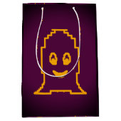 Schattigee glimlachende geest medium cadeauzakje (Voorkant)