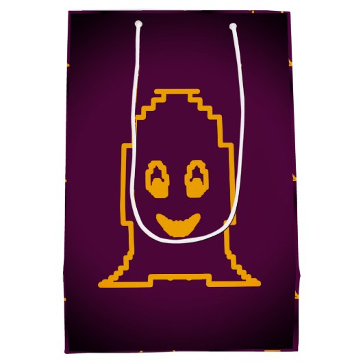 Schattigee glimlachende geest medium cadeauzakje (Achterkant)