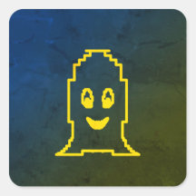 Schattigee glimlachende geest