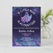 Schattigee Glitter Little Boo is bijna te wijten a Kaart (Staand voorkant)