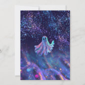 Schattigee Glitter Little Boo is bijna te wijten a Kaart (Achterkant)