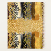 Schattigee glitter Spiral Notitieboek (Achterkant)