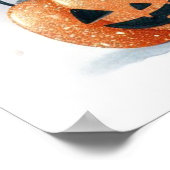 Schattigee glittergeest poster (Hoek)