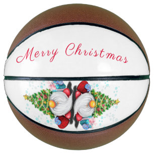 Schattigee Gnome Christmas Basketball Basketbal