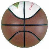 Schattigee Gnome Christmas Basketball Basketbal (Rechts)
