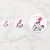 Schattigee Gnome Christmas Confetti (Achterkanten)