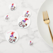 Schattigee Gnome Christmas Confetti (Groep)