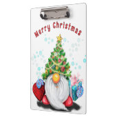 Schattigee Gnome Christmas Klembord (Links)