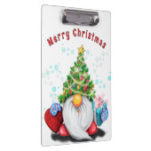 Schattigee Gnome Christmas Klembord (Rechts)