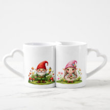 Schattigee Gnome Christmas Love