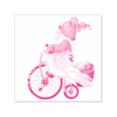 Schattigee Gnome Christmas Self-Inking Stamp Zelfinktende Stempel (Design)